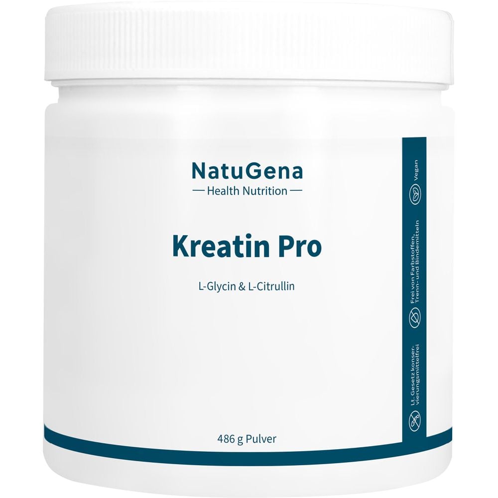KREATIN PRO L-Glycin & L-Citrullin vegan Pulver