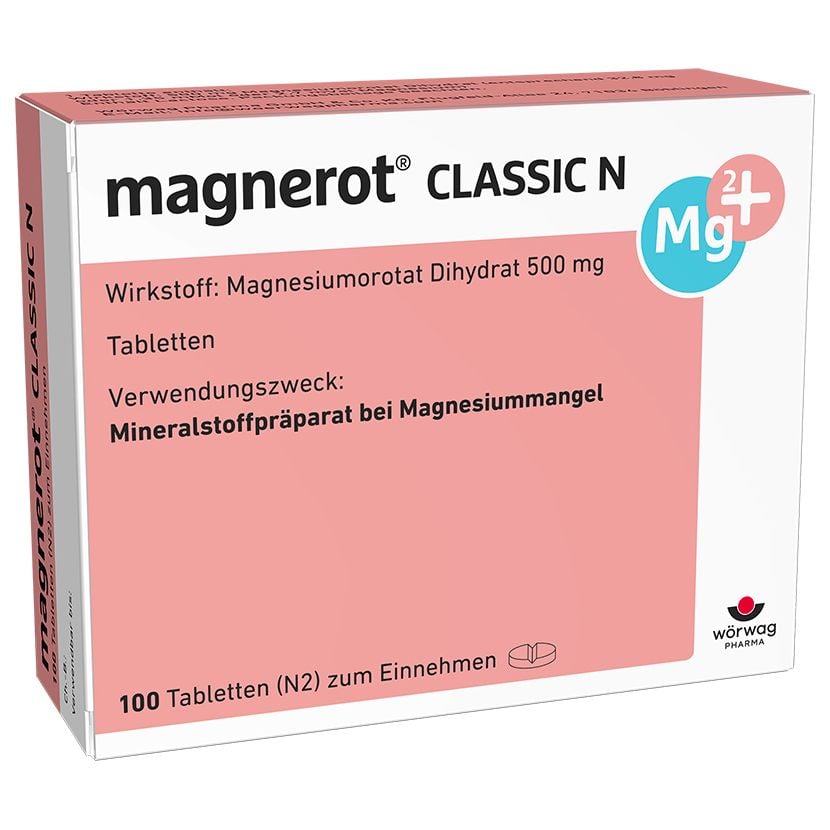 MAGNEROT CLASSIC N Tabletten