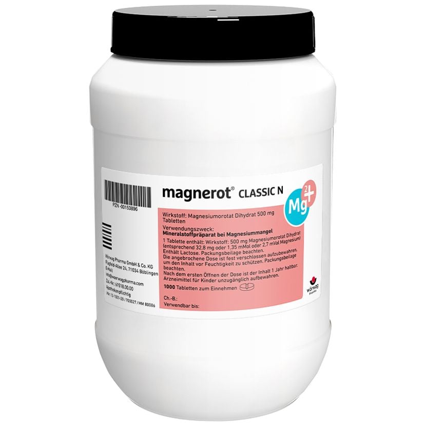 MAGNEROT CLASSIC N Tabletten