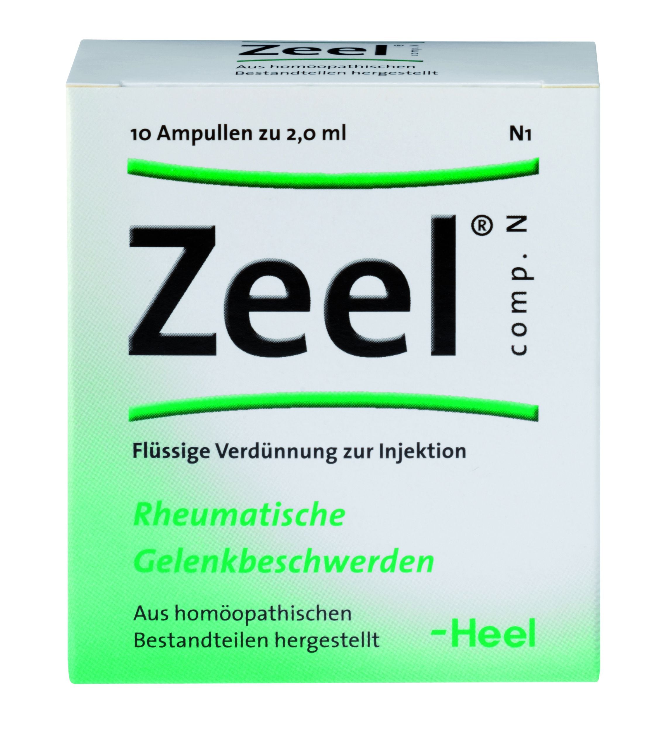 ZEEL comp.N Ampullen