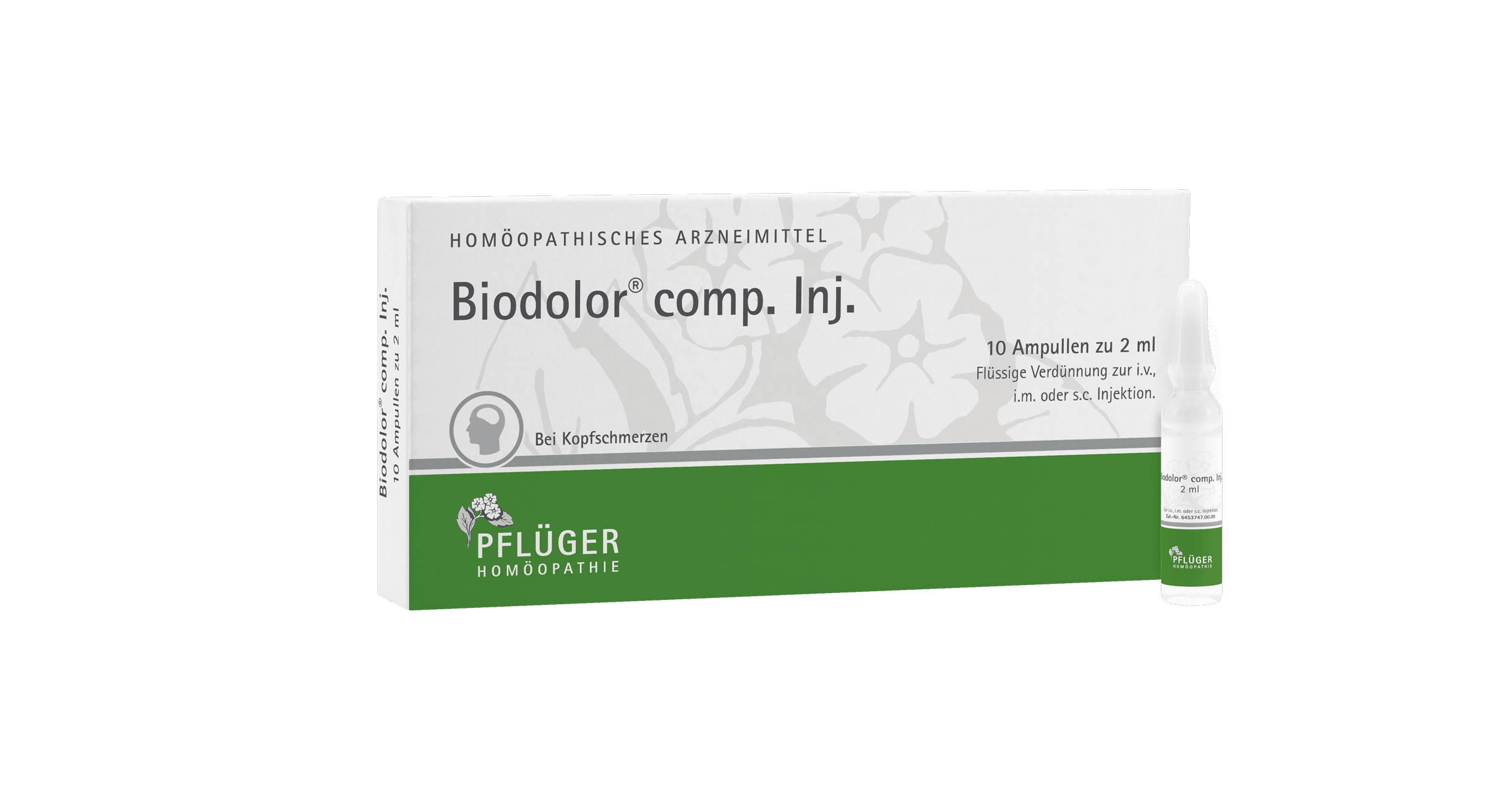 BIODOLOR comp.Inj.Ampullen