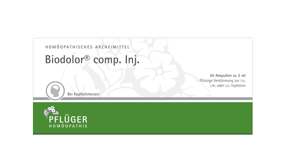 BIODOLOR comp.Inj.Ampullen