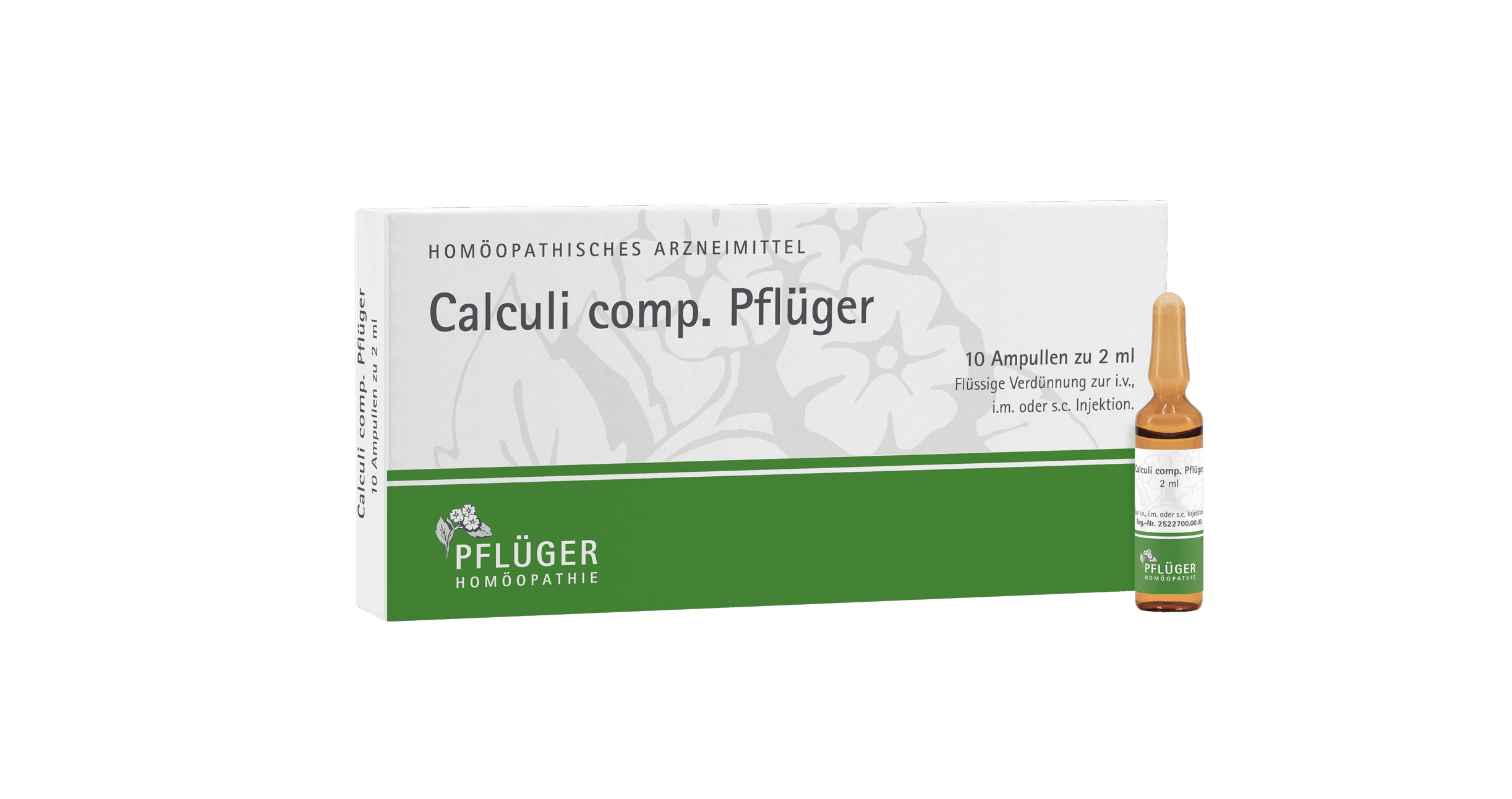 CALCULI COMP.Pflüger Ampullen