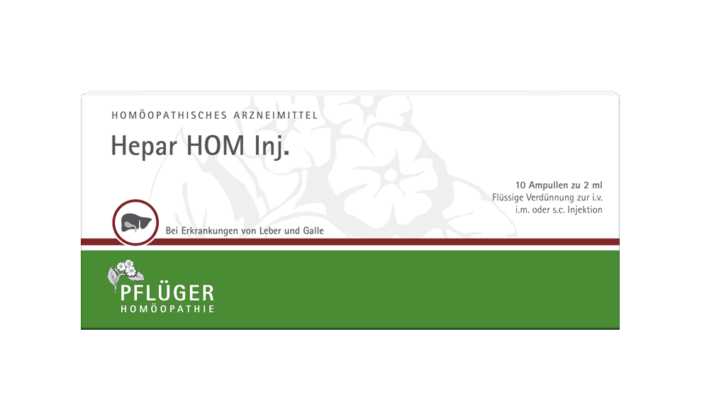 HEPAR HOM Inj.Ampullen