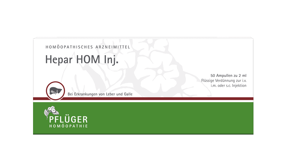 HEPAR HOM Inj.Ampullen