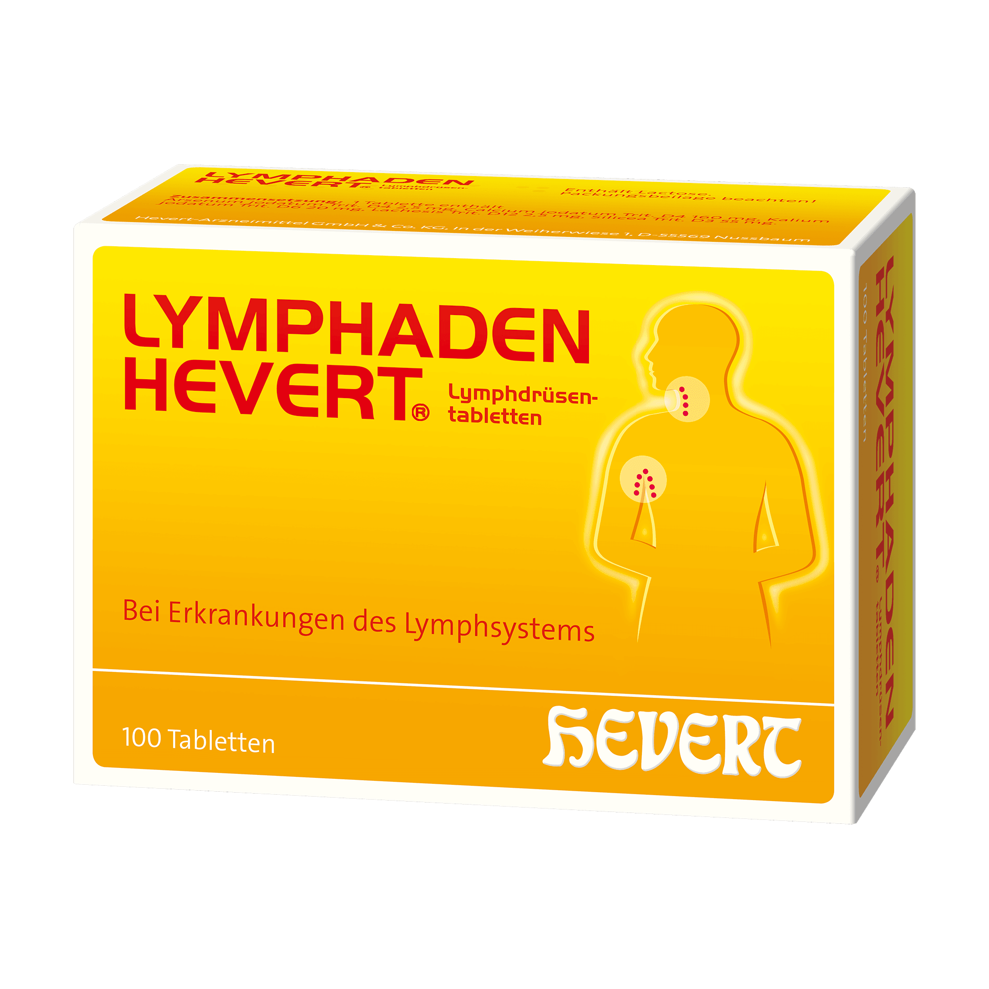 LYMPHADEN HEVERT Lymphdrüsen Tabletten
