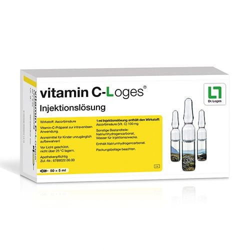 VITAMIN C-LOGES Injektionslösung