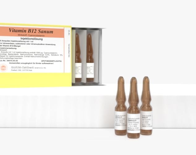VITAMIN B12 SANUM 1000 μg/ml Injektionslösung Amp.