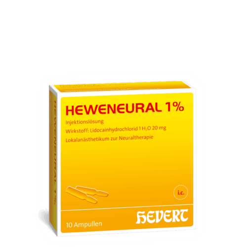 HEWENEURAL 1% Injektionslösung Ampullen