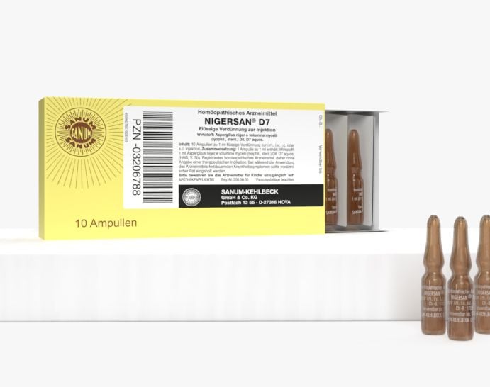 NIGERSAN D 7 Ampullen