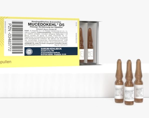 MUCEDOKEHL D 5 Ampullen