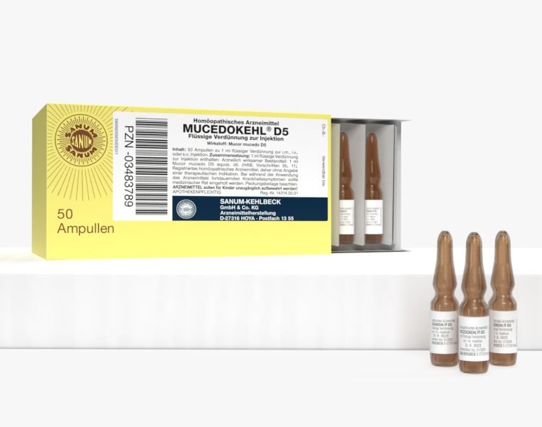 MUCEDOKEHL D 5 Ampullen