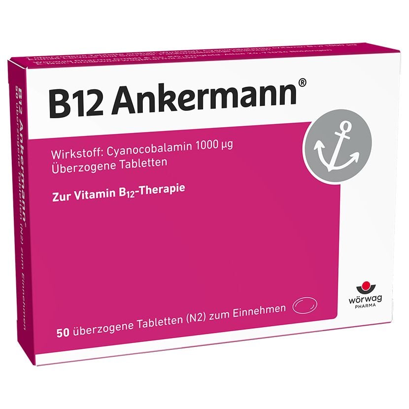 B12 ANKERMANN überzogene Tabletten