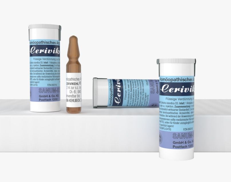CERIVIKEHL D 3 Ampullen