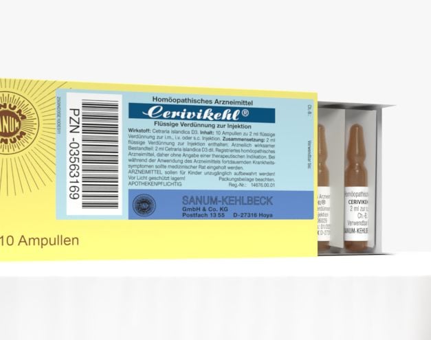 CERIVIKEHL D 3 Ampullen
