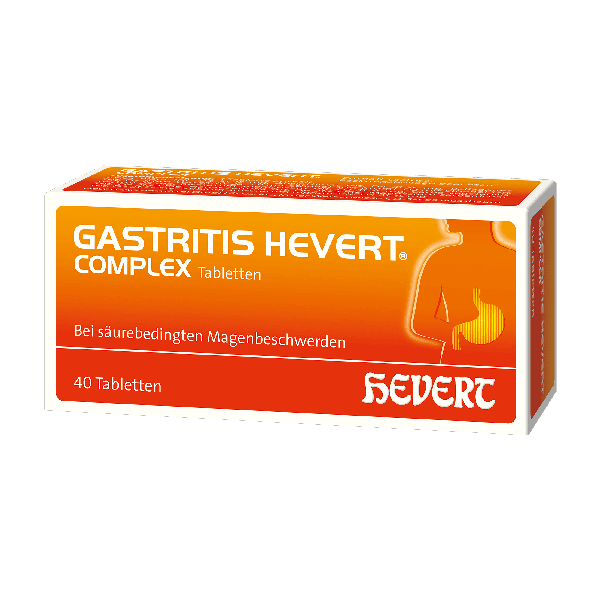GASTRITIS HEVERT Complex Tabletten