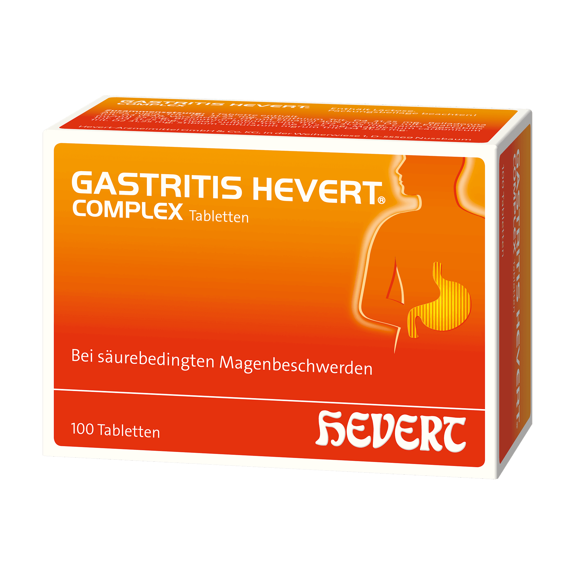 GASTRITIS HEVERT Complex Tabletten