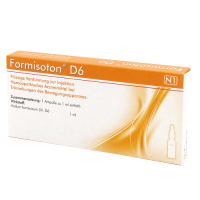 FORMISOTON D 6 Ampullen
