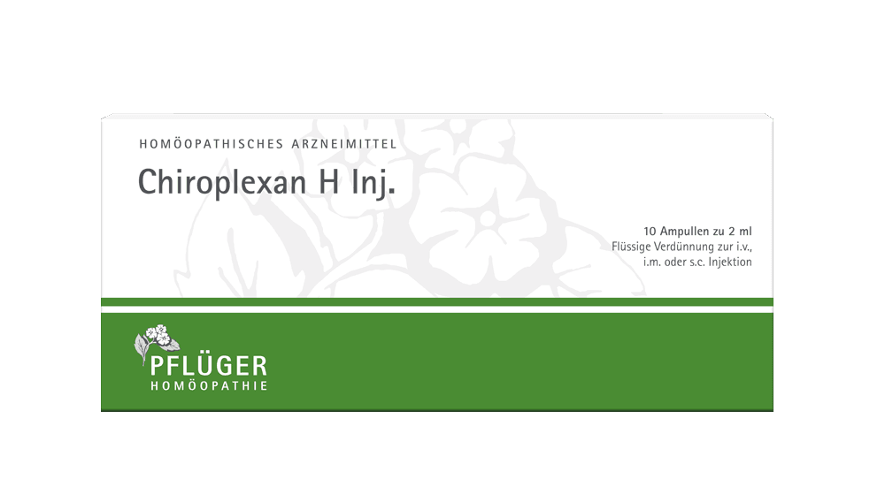 CHIROPLEXAN H Inj.Ampullen