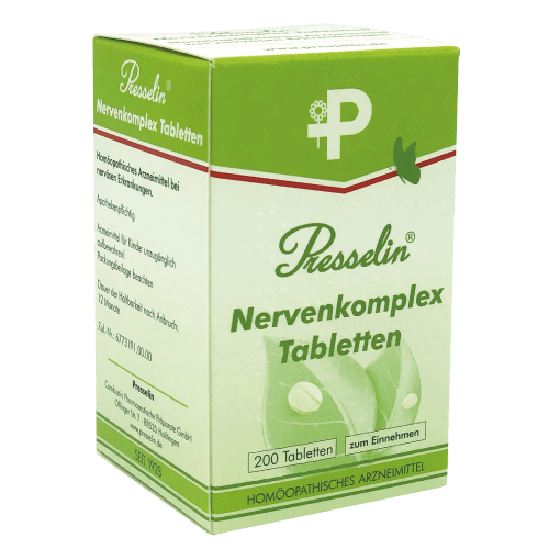 PRESSELIN Nervenkomplex Tabletten