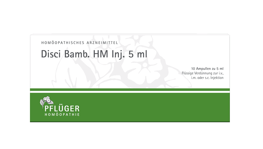 DISCI Bamb HM Inj.Ampullen
