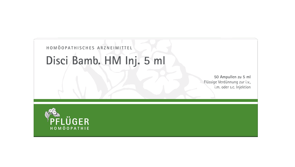 DISCI Bamb HM Inj.Ampullen