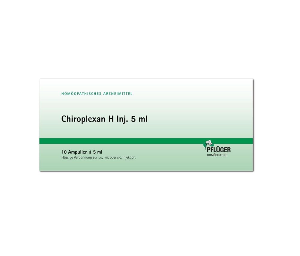 CHIROPLEXAN H Inj.Ampullen