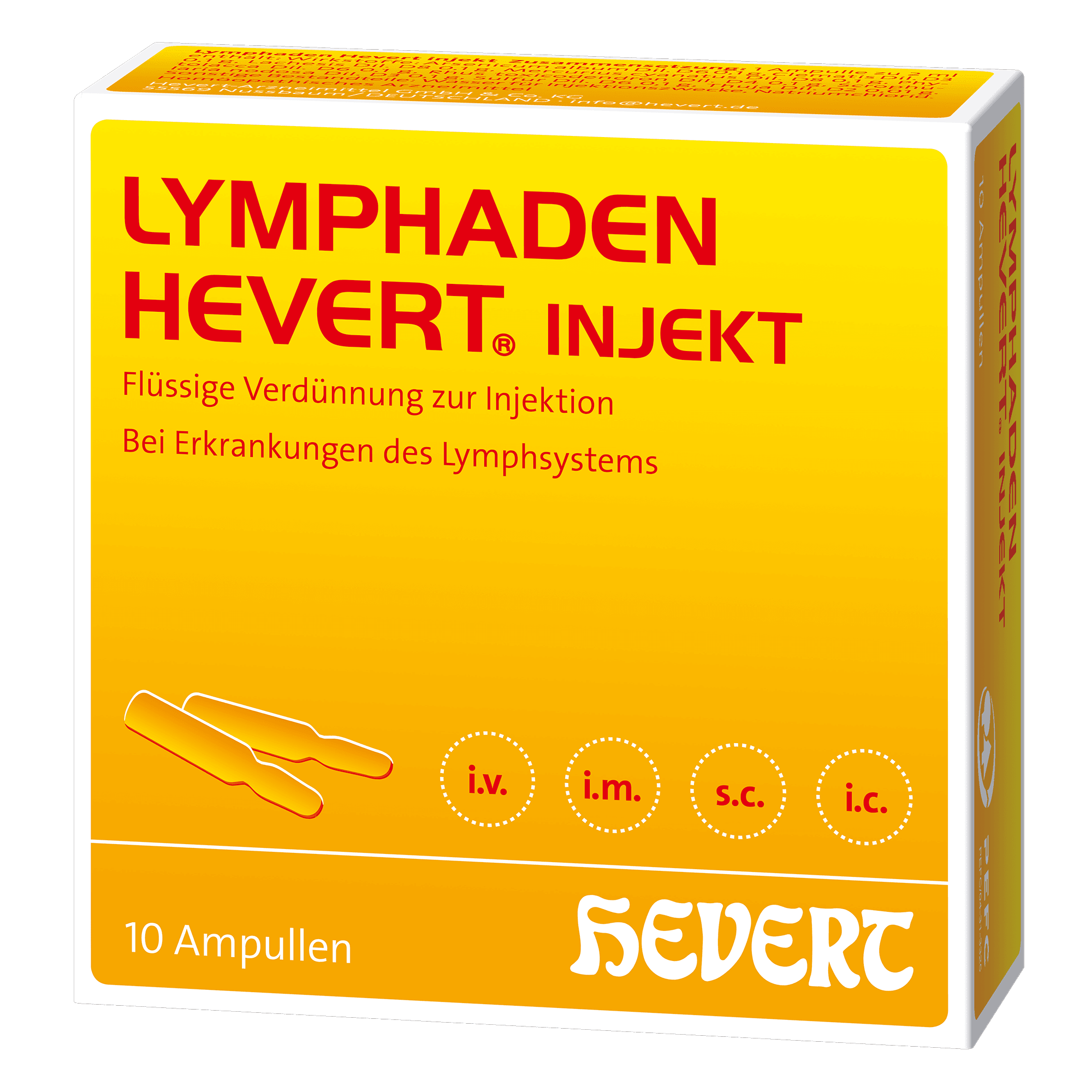 LYMPHADEN HEVERT injekt Ampullen