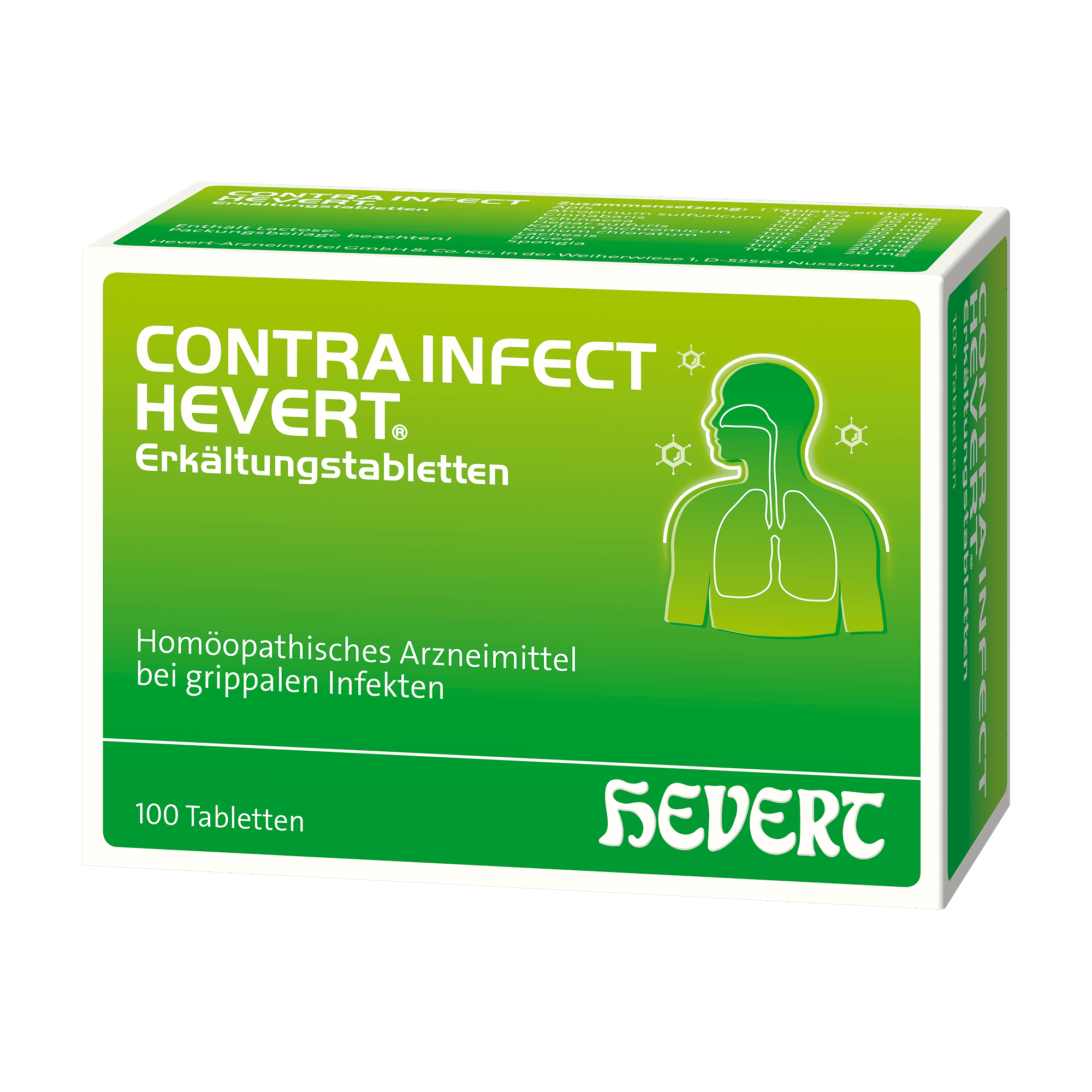 CONTRALLERGIA Hevert Heuschnupfentabletten