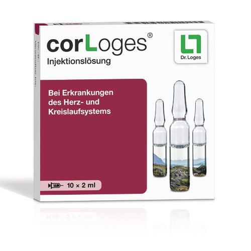 CORLOGES Injektionslösung Amp.