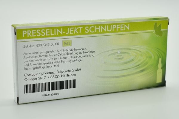 PRESSELIN-Jekt Schnupfen Ampullen