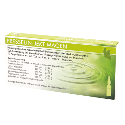 PRESSELIN-Jekt Magen Ampullen
