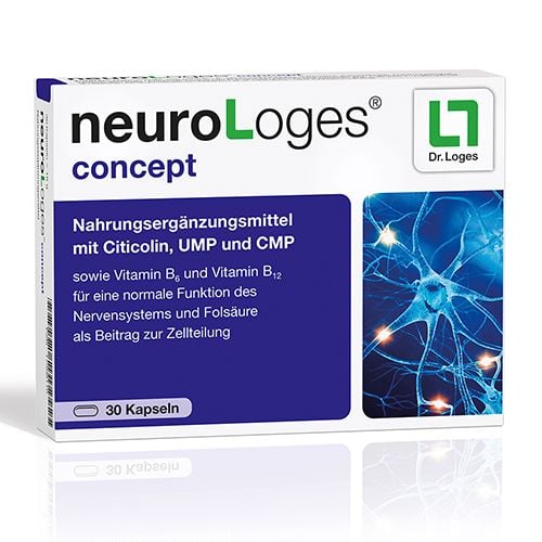 NEUROLOGES concept Kapseln