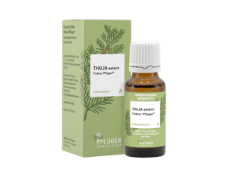 THUJA EXTERN Tinktur Pflüger