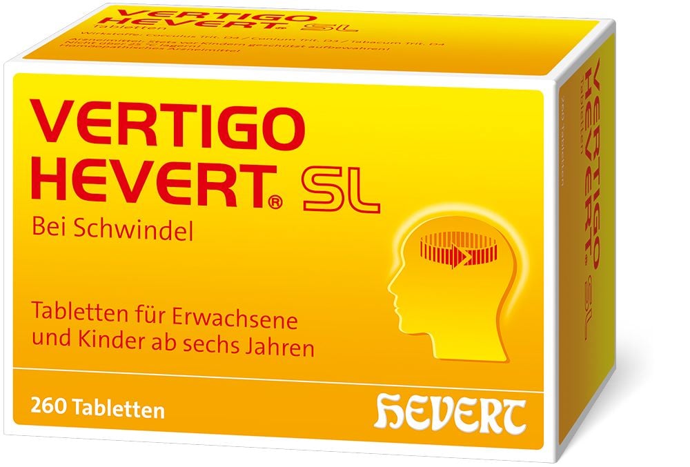 VERTIGO HEVERT SL Tabletten