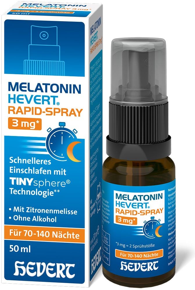 MELATONIN HEVERT 3 mg Rapid-Spray