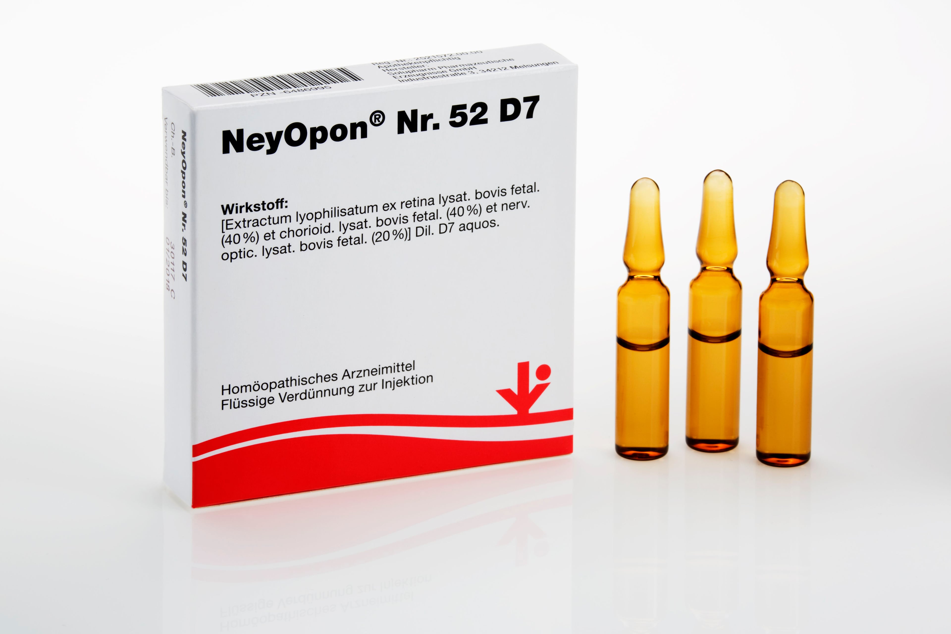 NEYOPON Nr.52 D 7 Ampullen