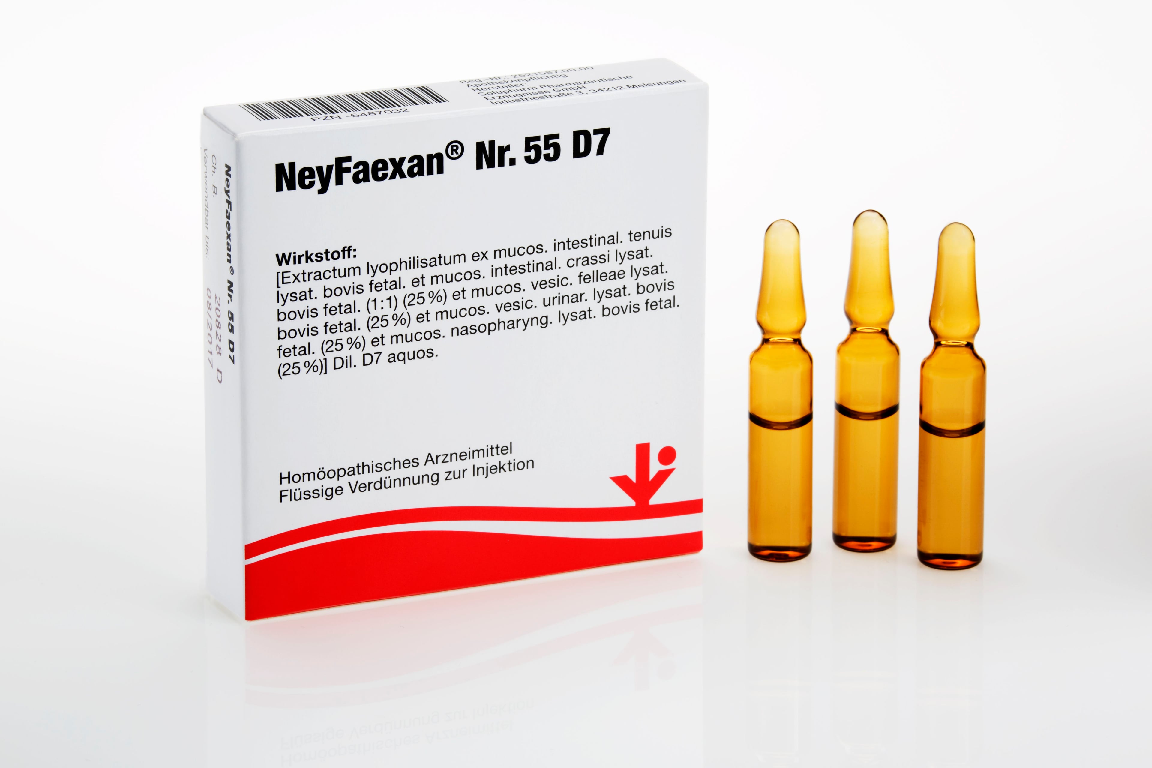 NEYFAEXAN Nr.55 D 7 Ampullen