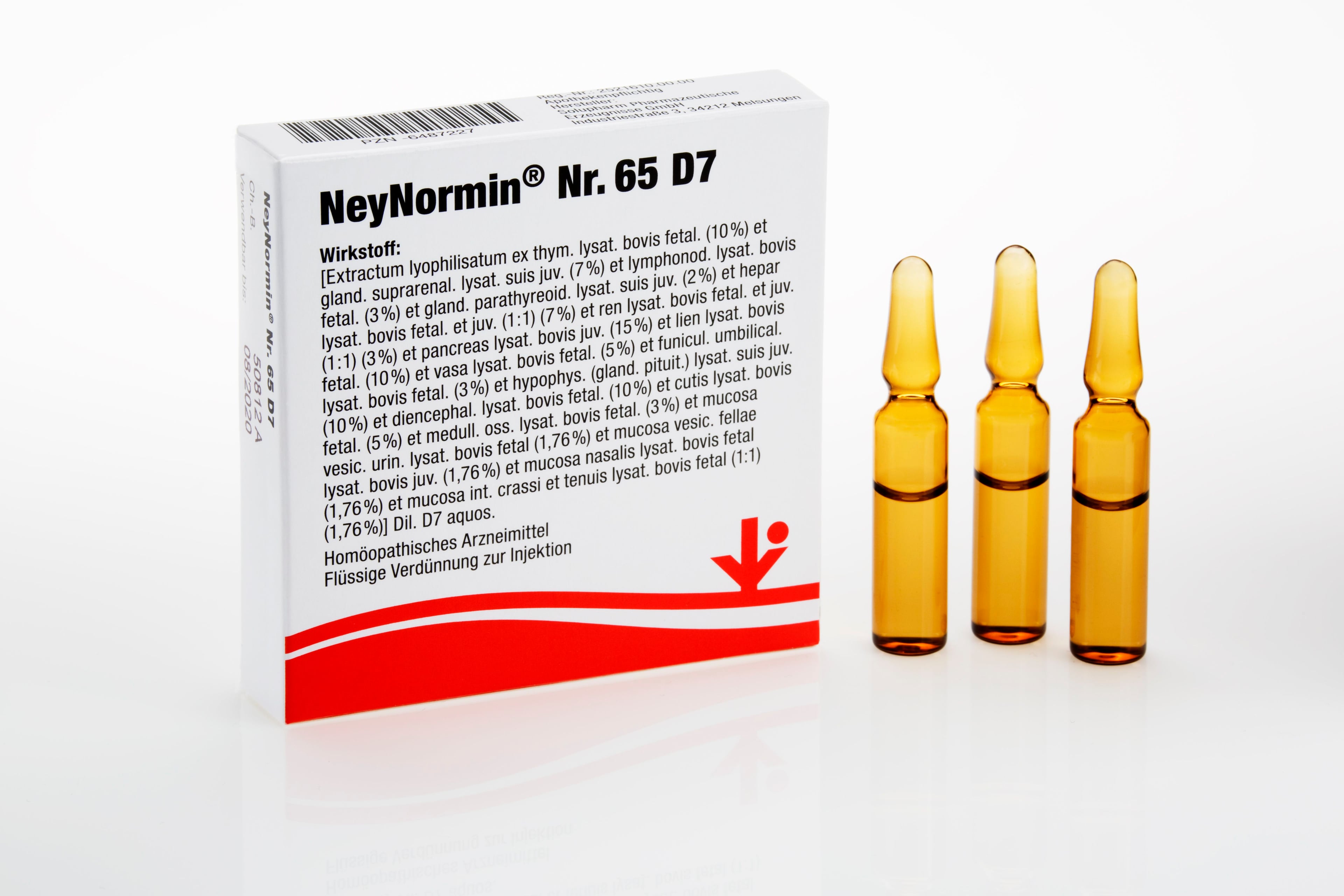 NEYNORMIN Nr.65 D 7 Ampullen