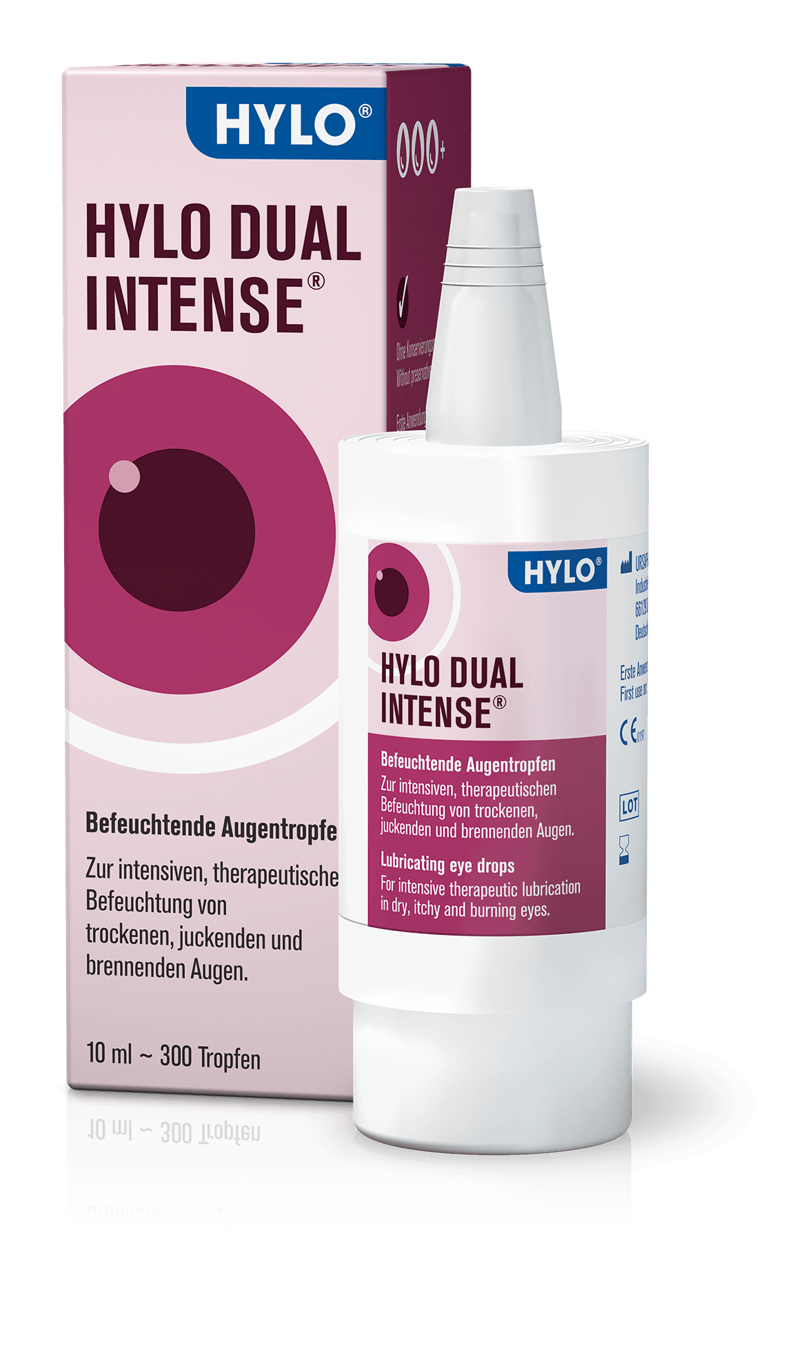HYLO DUAL intense Augentropfen
