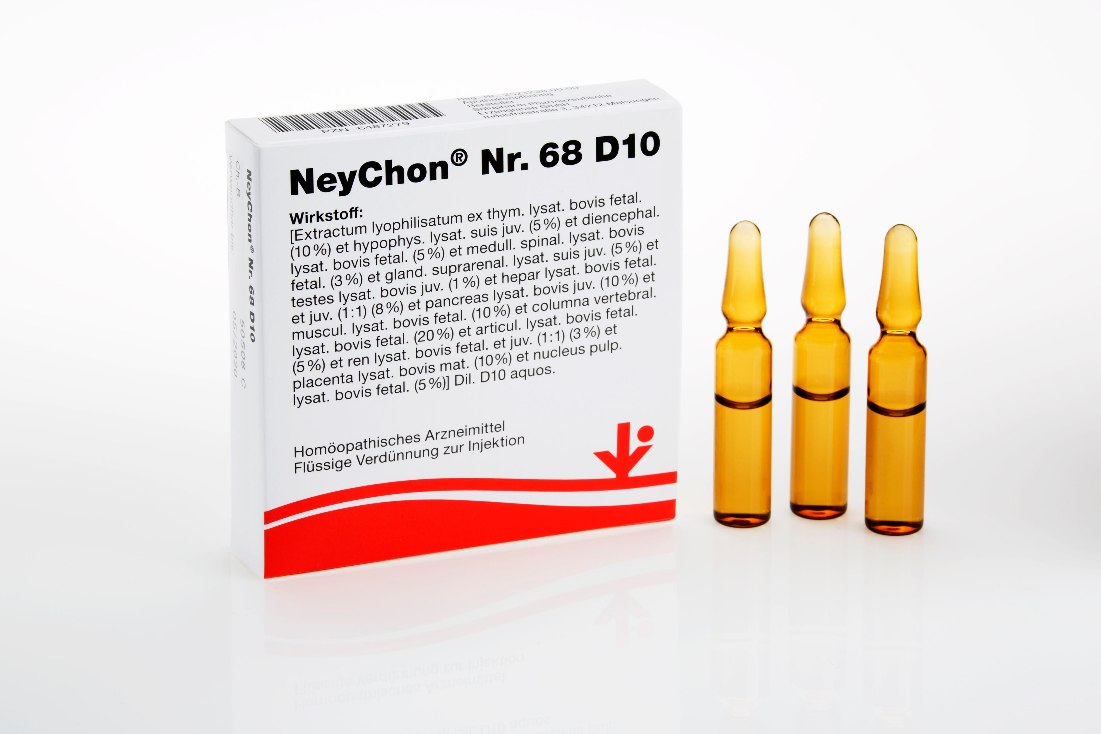 NEYCHON Nr.68 D 10 Ampullen