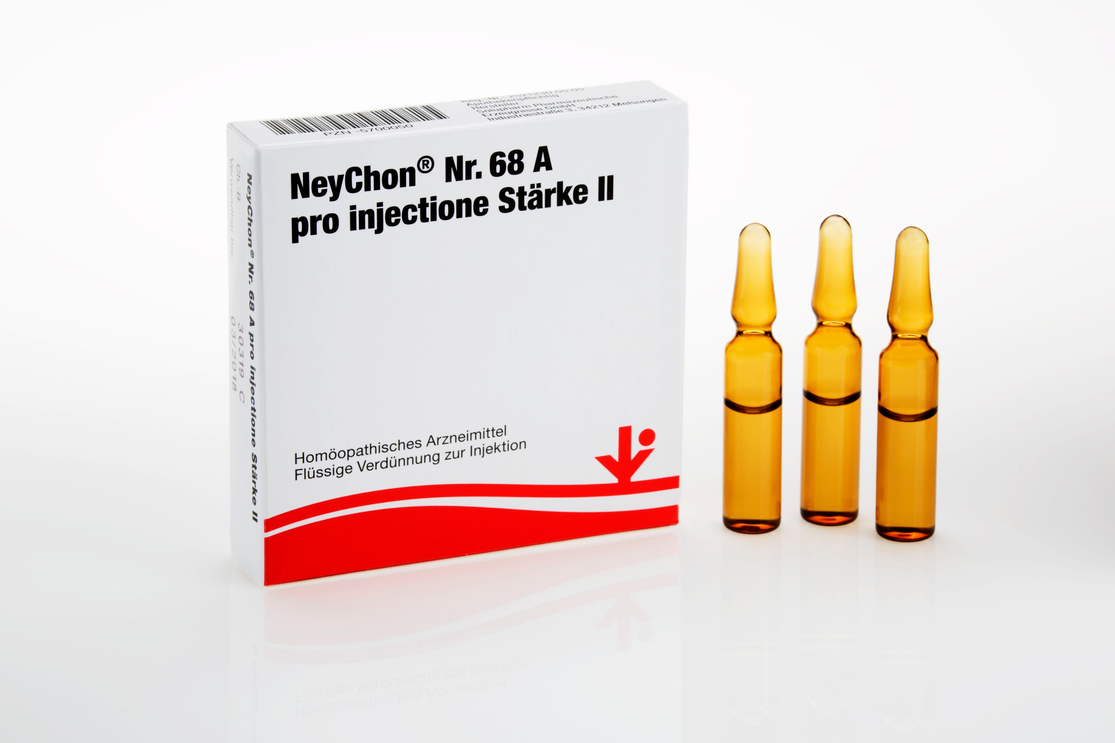 NEYCHON Nr.68 A pro injectione Stärke 2 Ampullen