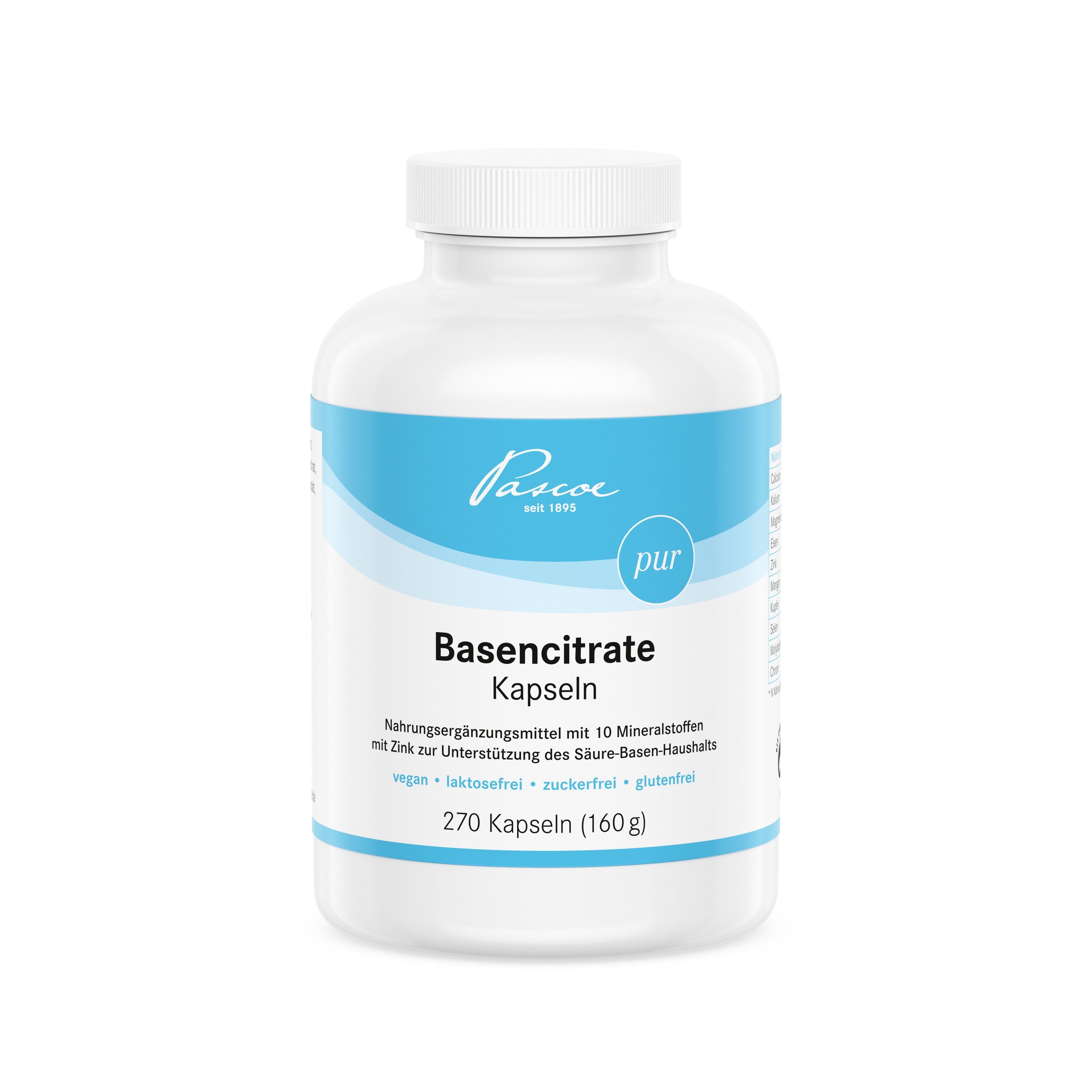 BASENCITRATE Kapseln
