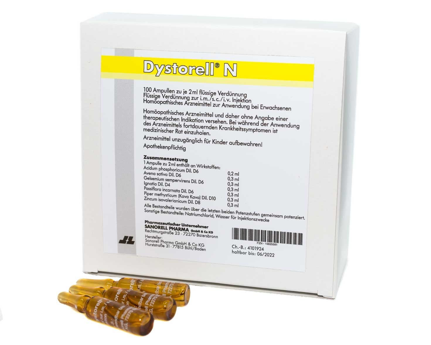 DYSTORELL N Ampullen
