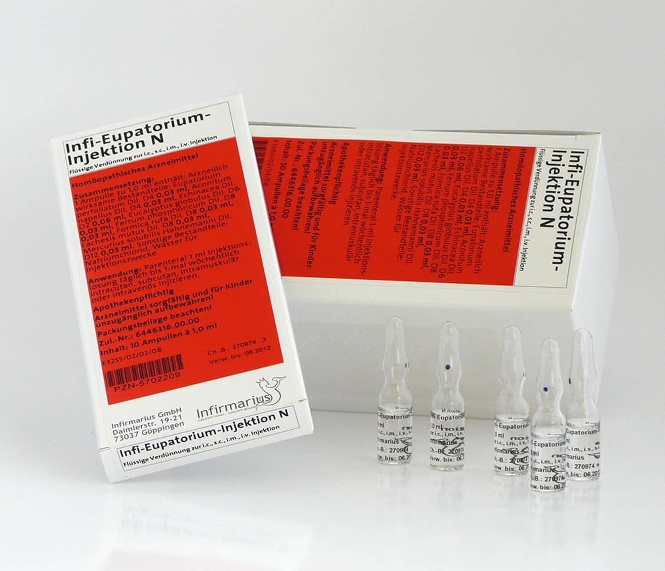 INFI EUPATORIUM Injektion N