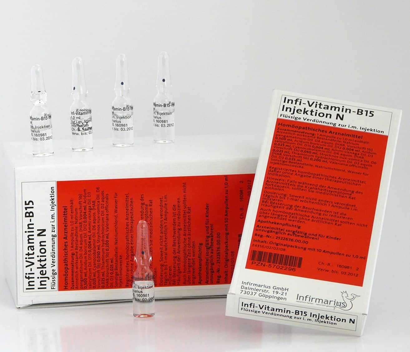 INFI VITAMIN B 15 Injektion N