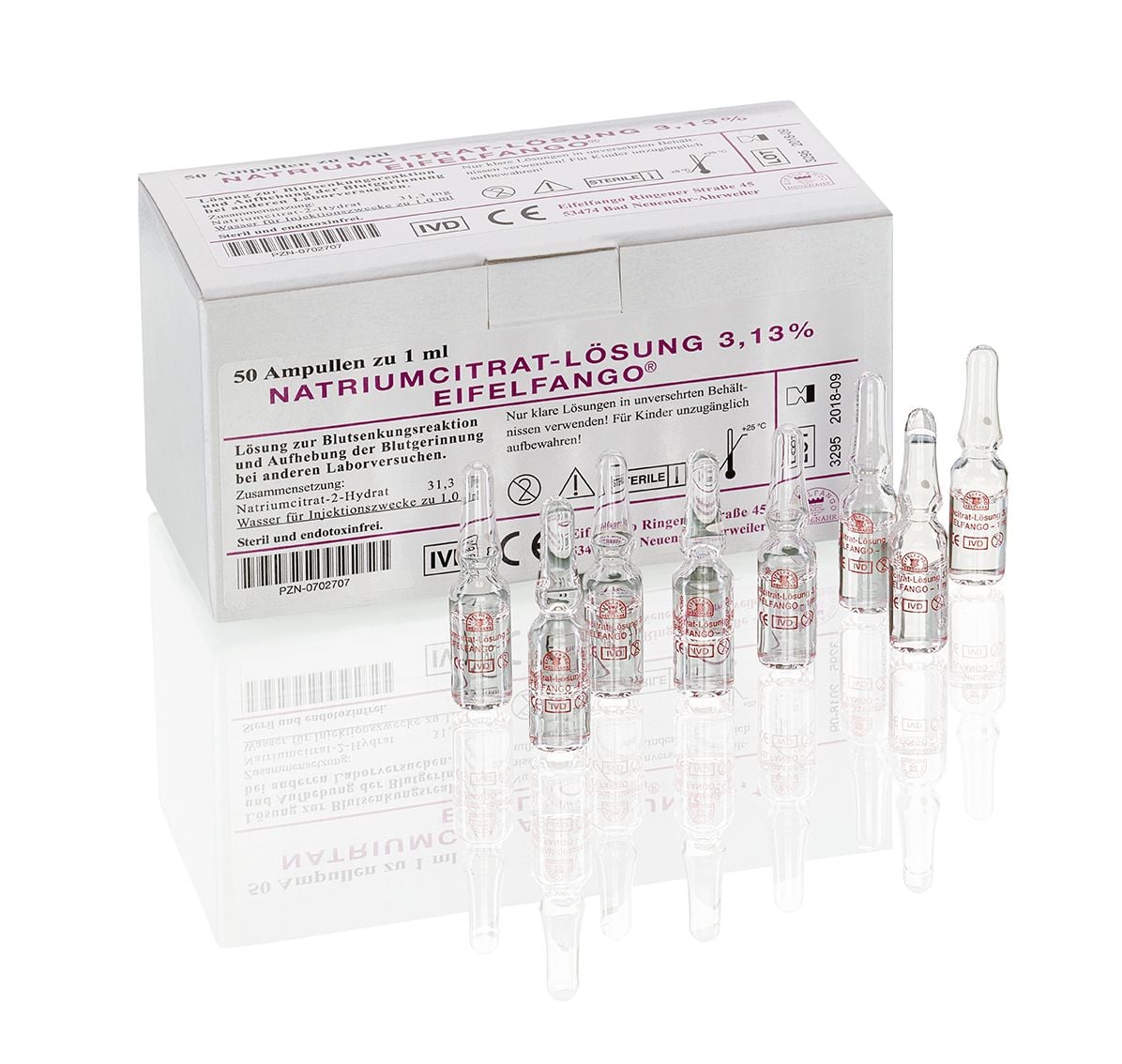 NATRIUM CITRICUM 3,13% Ampullen