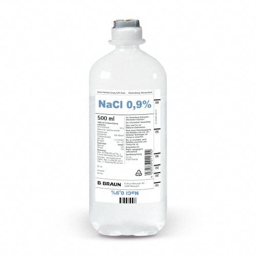 ISOTONE Kochsalz-Lösung 0,9% Braun Ecoflac Plus