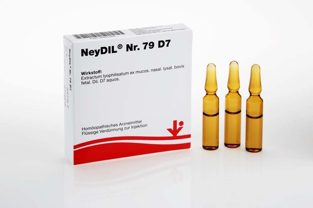 NEYDIL Nr.79 D 7 Ampullen