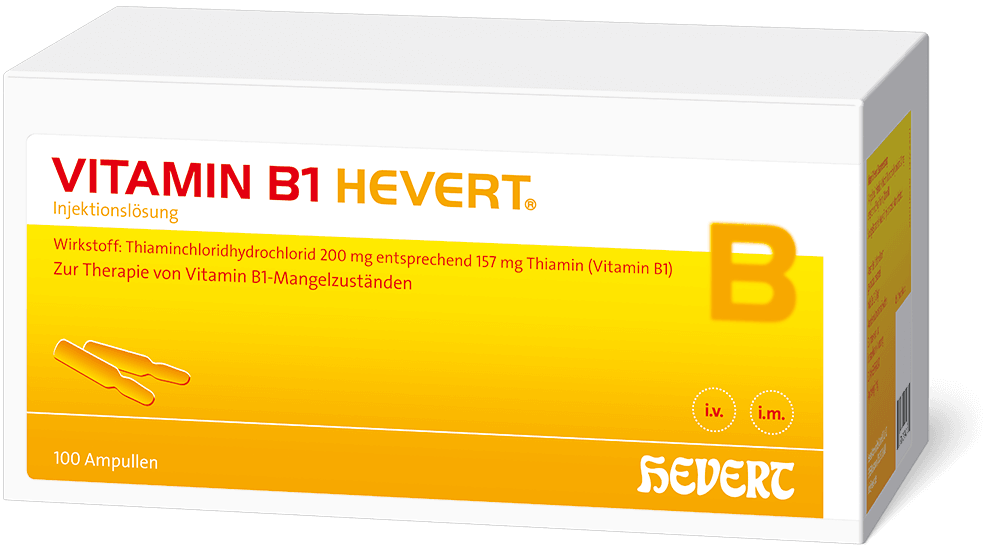 VITAMIN B1 HEVERT Ampullen